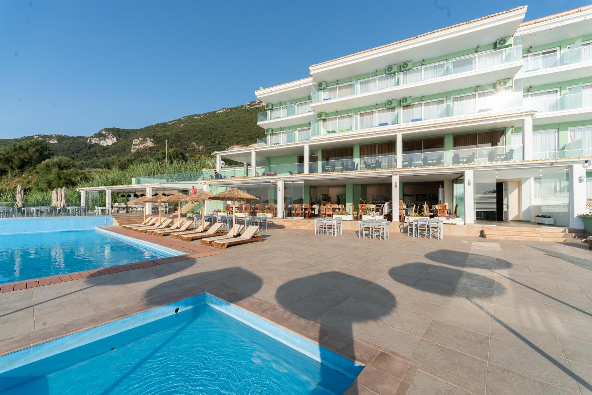 Corfu Maris Bellos Μπενίτσες Εξωτερικό φωτογραφία