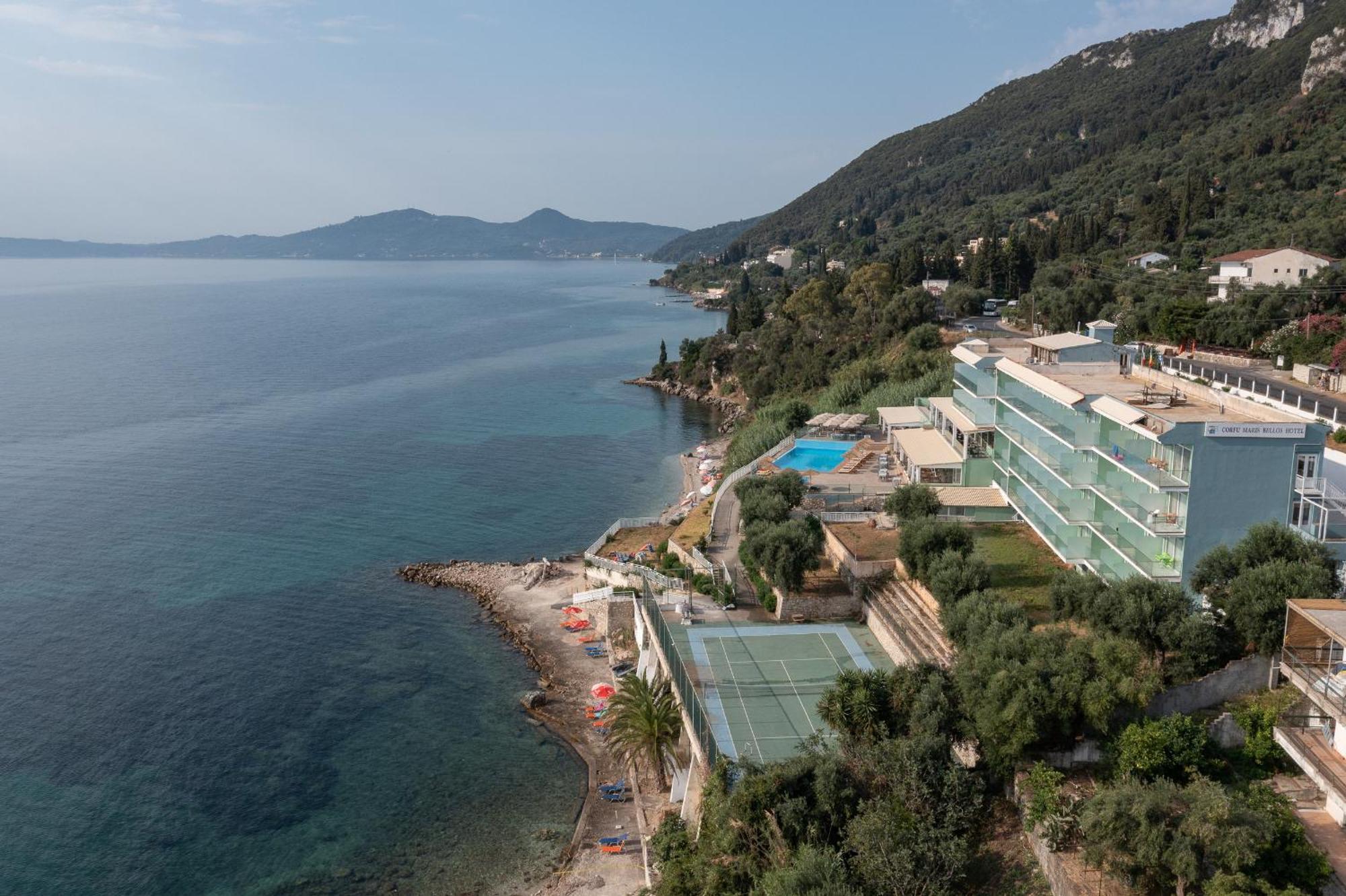 Corfu Maris Bellos Μπενίτσες Εξωτερικό φωτογραφία