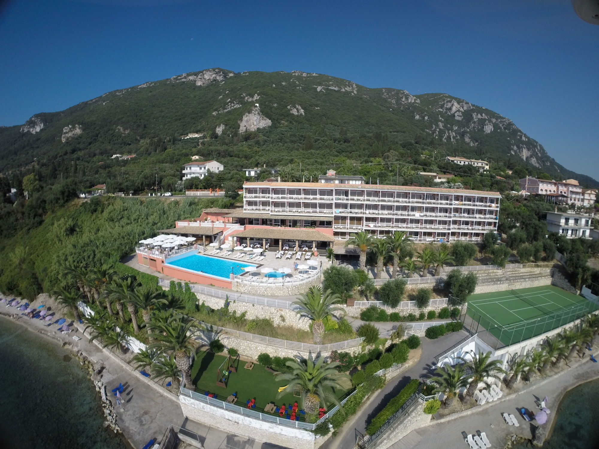Corfu Maris Bellos Μπενίτσες Εξωτερικό φωτογραφία