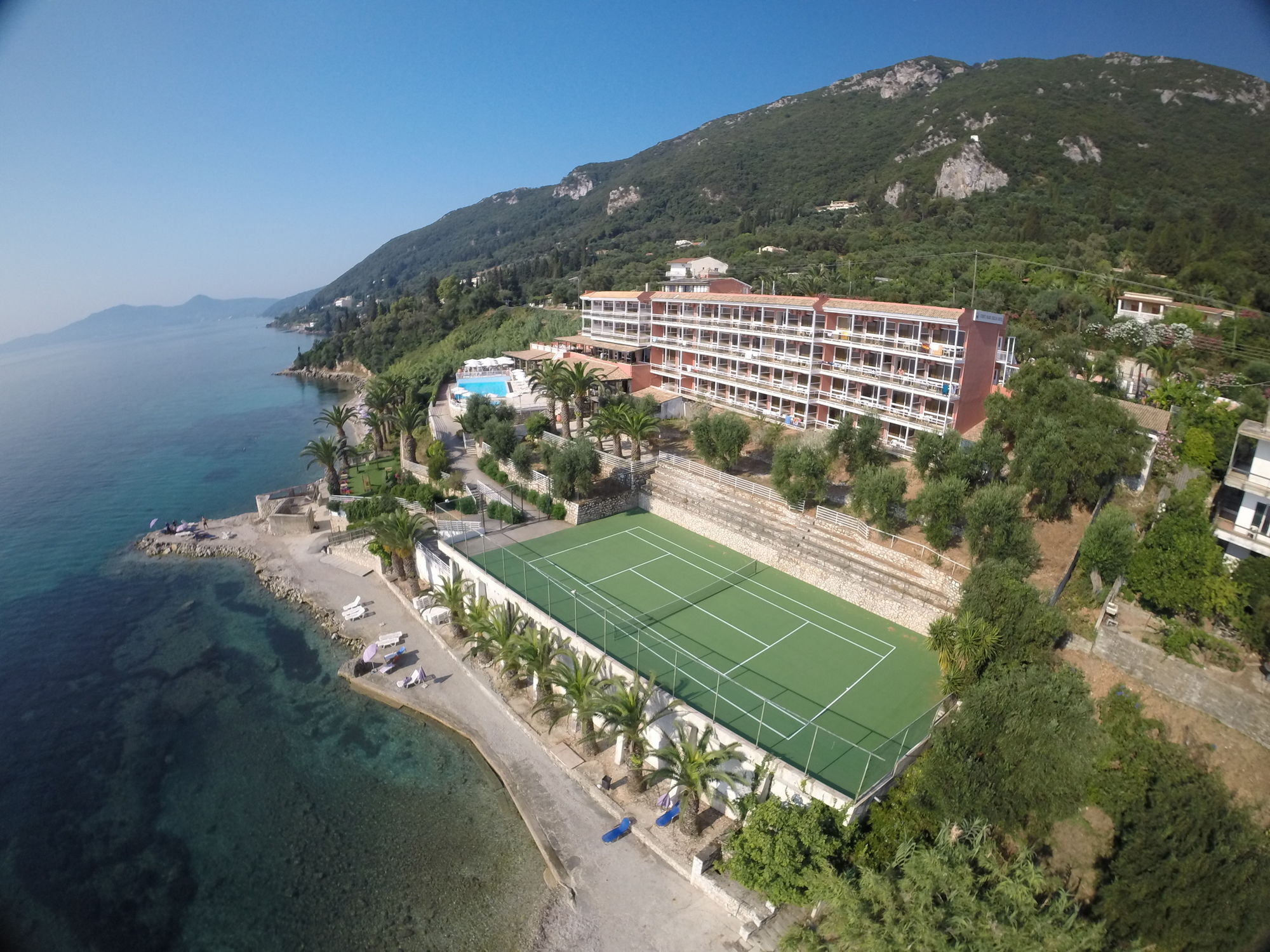 Corfu Maris Bellos Μπενίτσες Εξωτερικό φωτογραφία